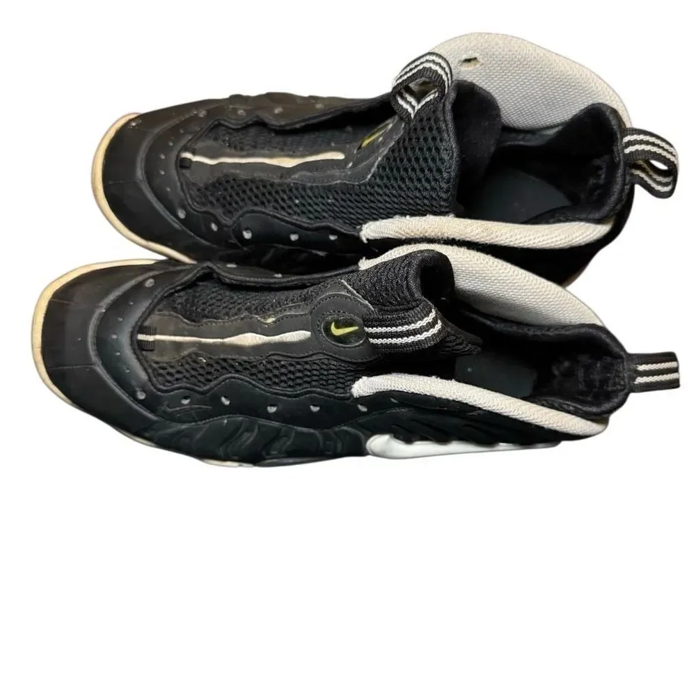 Nike Boys Little Posite Pro 644792-006 Black Basketball Shoes Sneakers Size 4.5Y